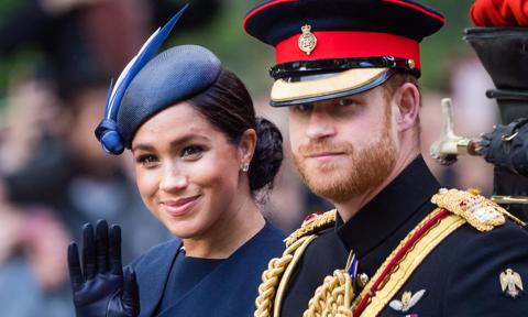 Will Harry and Meghan appear on the balcony at Trooping the Colour?