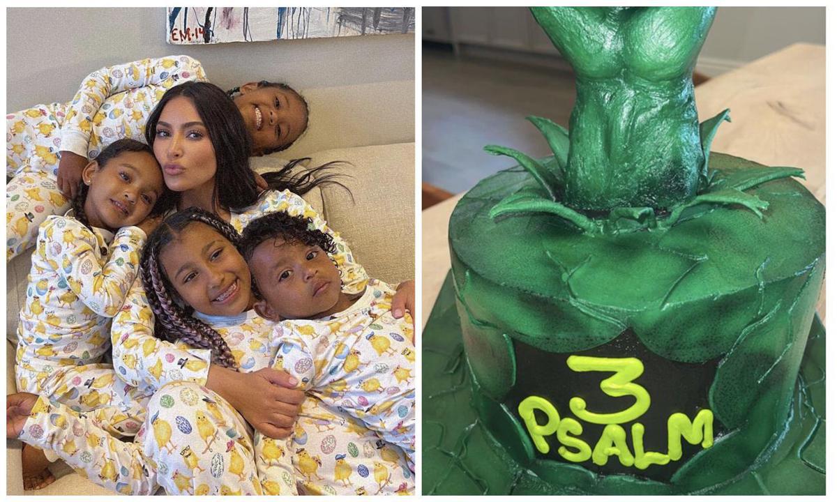 Kim Kardashian lets fans in on son Psalm’s extravagant 3rd birthday party