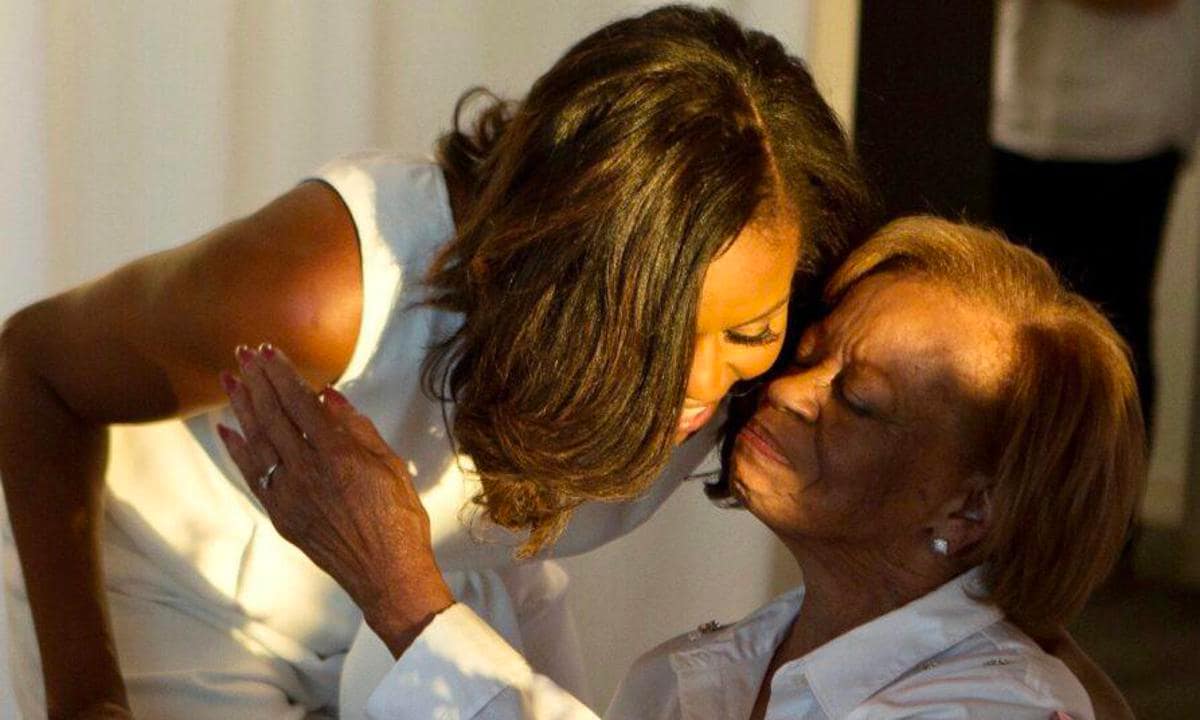Michelle Obama honors her mother, Marian Robinson, with a special exhibit at the Obama Presidential Center Museum