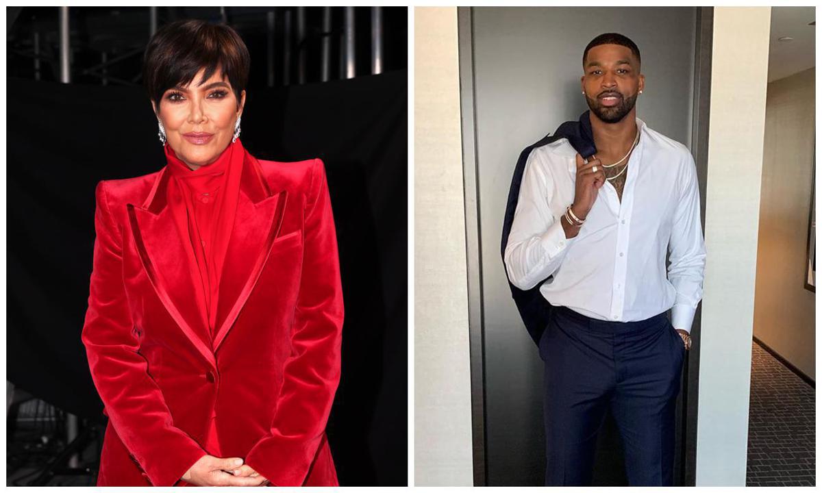Fans of Khloé Kardashian call out Kris Jenner for accepting a gift from Tristan Thompson