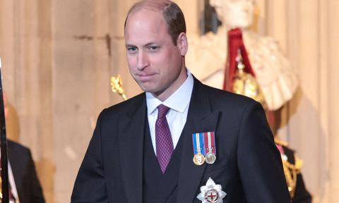 Prince William attends opening of parliament for first time