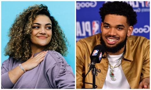 Laurie Hernandez and Karl-Anthony Towns talk about athlete mental health in Nike’s newest podcast ‘No Off-Season’