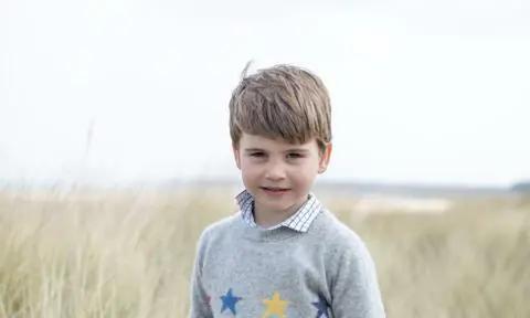 Kate Middleton reveals which superhero Prince Louis loves