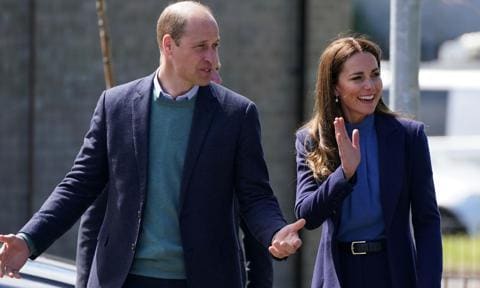 Prince William makes funny joke about wife Kate