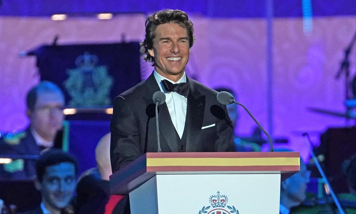 Tom Cruise appears in Queen’s Platinum Jubilee celebration