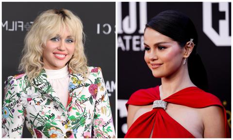 Miley Cyrus reacts to Selena Gomez’s impression of her on ‘Saturday Night Live’