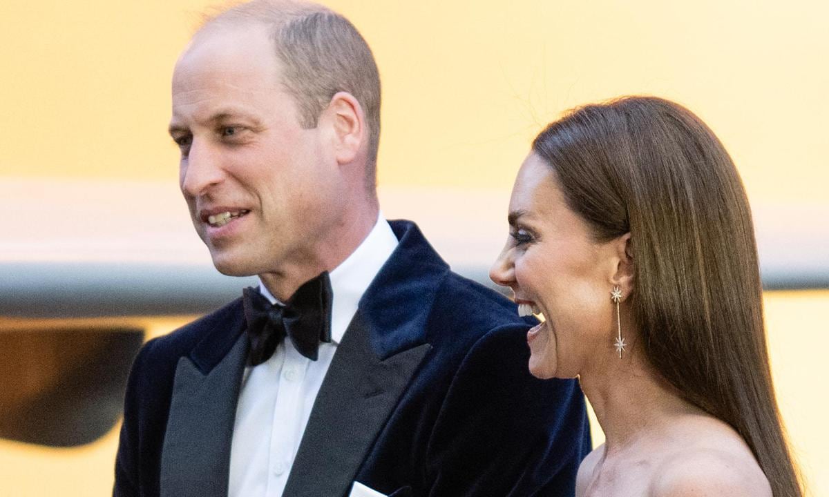 The detail you might have missed from Prince William’s recent red carpet look
