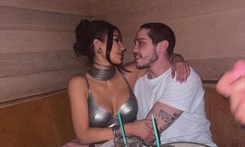 Kim Kardashian posts PDA-filled pics with Pete Davidson after confirming they talked before she hosted ‘SNL’