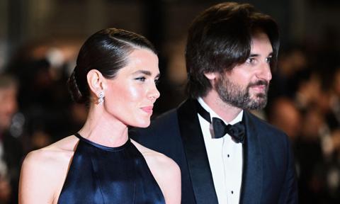Charlotte Casiraghi and husband have glam date night in Cannes