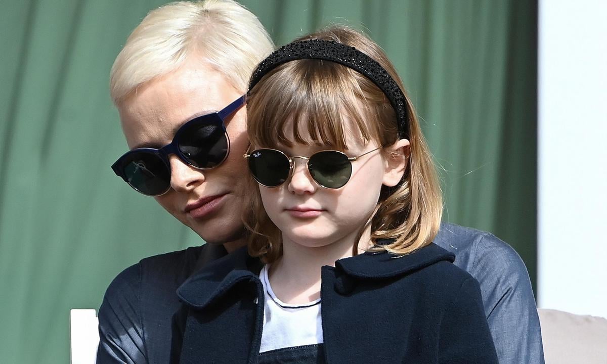 Princess Charlene has special night out with her ‘Princess’ daughter Gabriella
