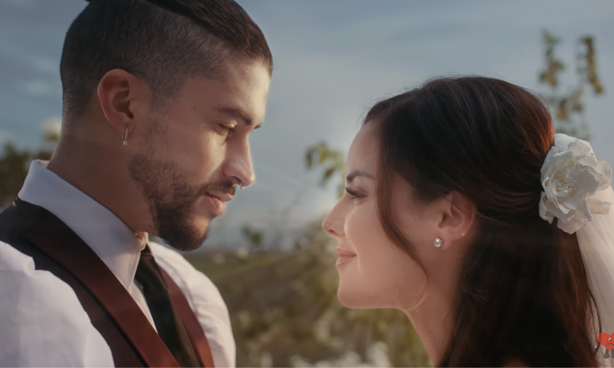 Bad Bunny marries girlfriend Gabriela Berlingeri in new “Tití Me Preguntó” music video