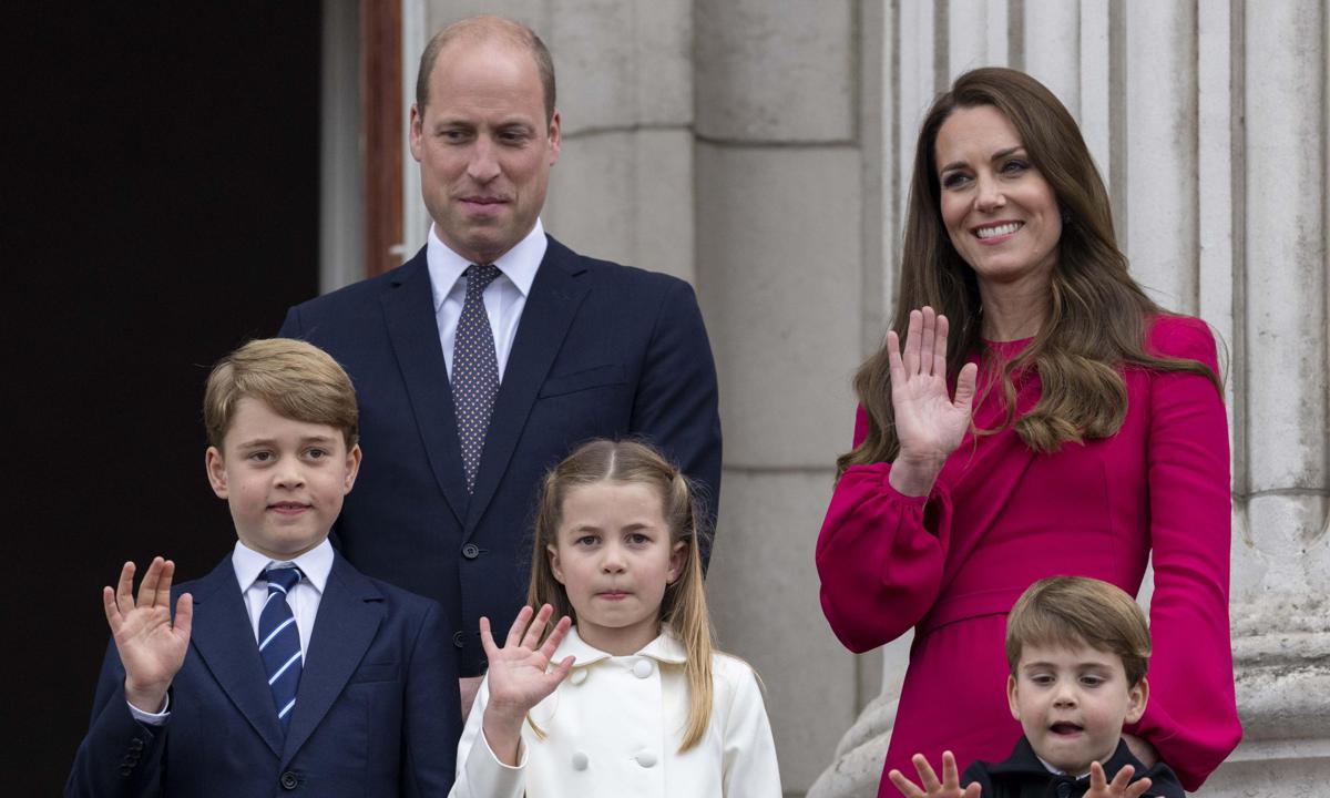 Prince William and Kate release personal message following Queen’s platinum jubilee