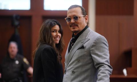 Camille Vasquez, abogada de Johnny Depp, celebra un nuevo triunfo