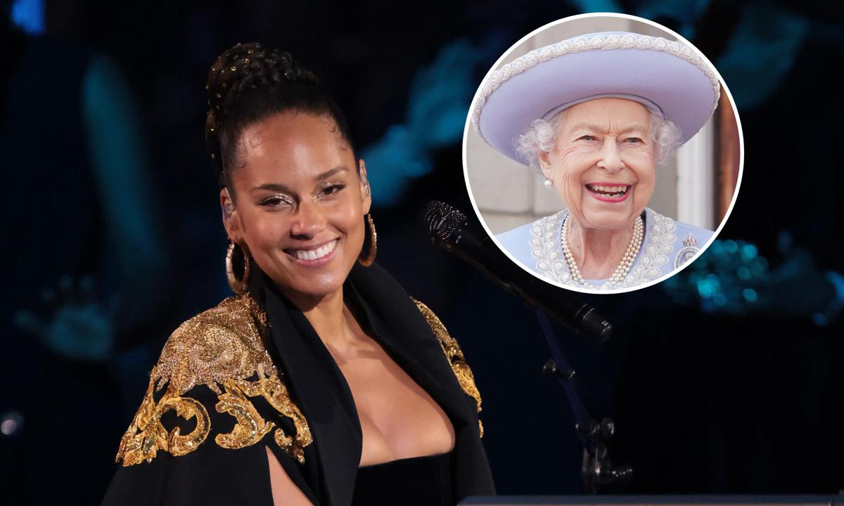 Alicia Keys reveals Queen Elizabeth personally requested songs for Platinum Jubilee concert