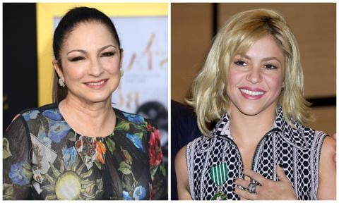 Gloria Estefan sends a support message to Shakira following her split from Gerard Piqué
