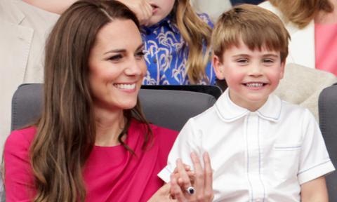 What Kate Middleton said about Prince Louis at an engagement following the Platinum Jubilee