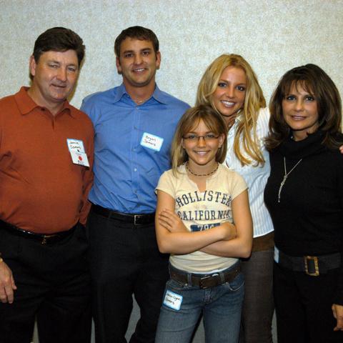 Britney Spears and Family Team Up with Summit Hospital for Cancer Awarness Fair Sunday in Baton Rouge