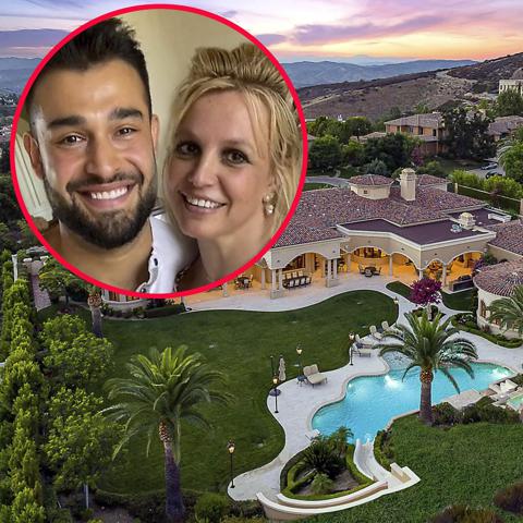 Nueva mansión de Britney Spears