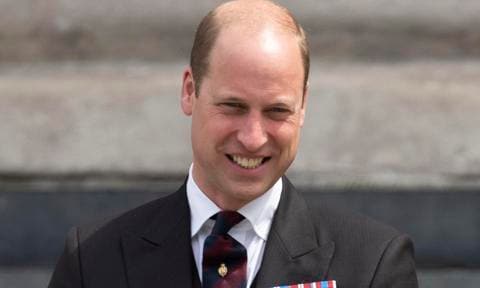 Prince William shares personal message on his 40th birthday