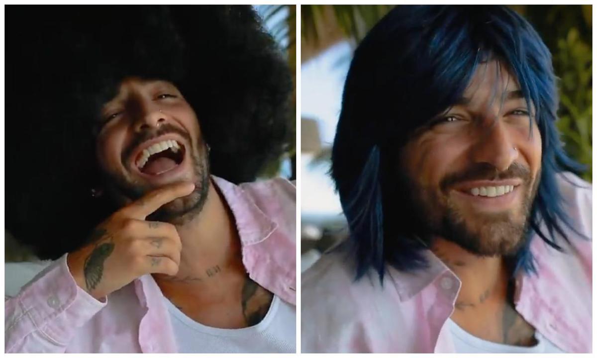 Maluma shopping spree goes wrong! Star tries to disguise while shopping his new collection at Macy’s