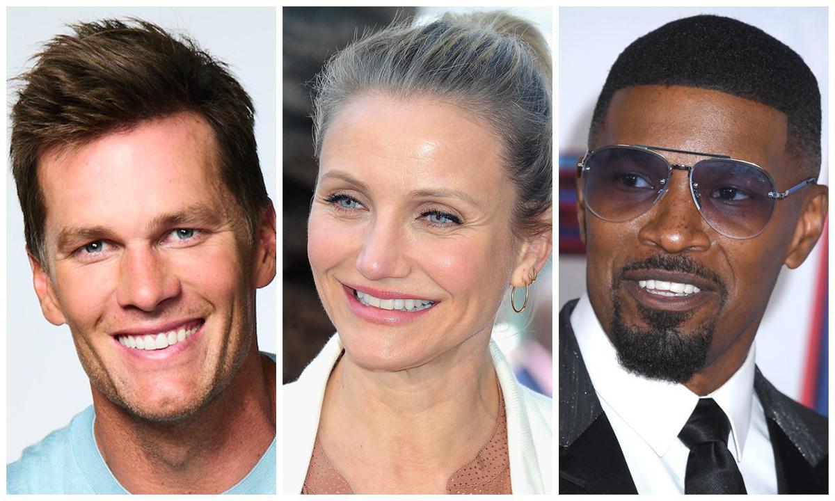 Tom Brady convinces Cameron Diaz to come out of retirement and star in a Netflix movie alongside Jamie Foxx
