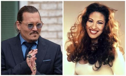 Johnny Depp starred in a 90s film with non-other than the late Selena Quintanilla