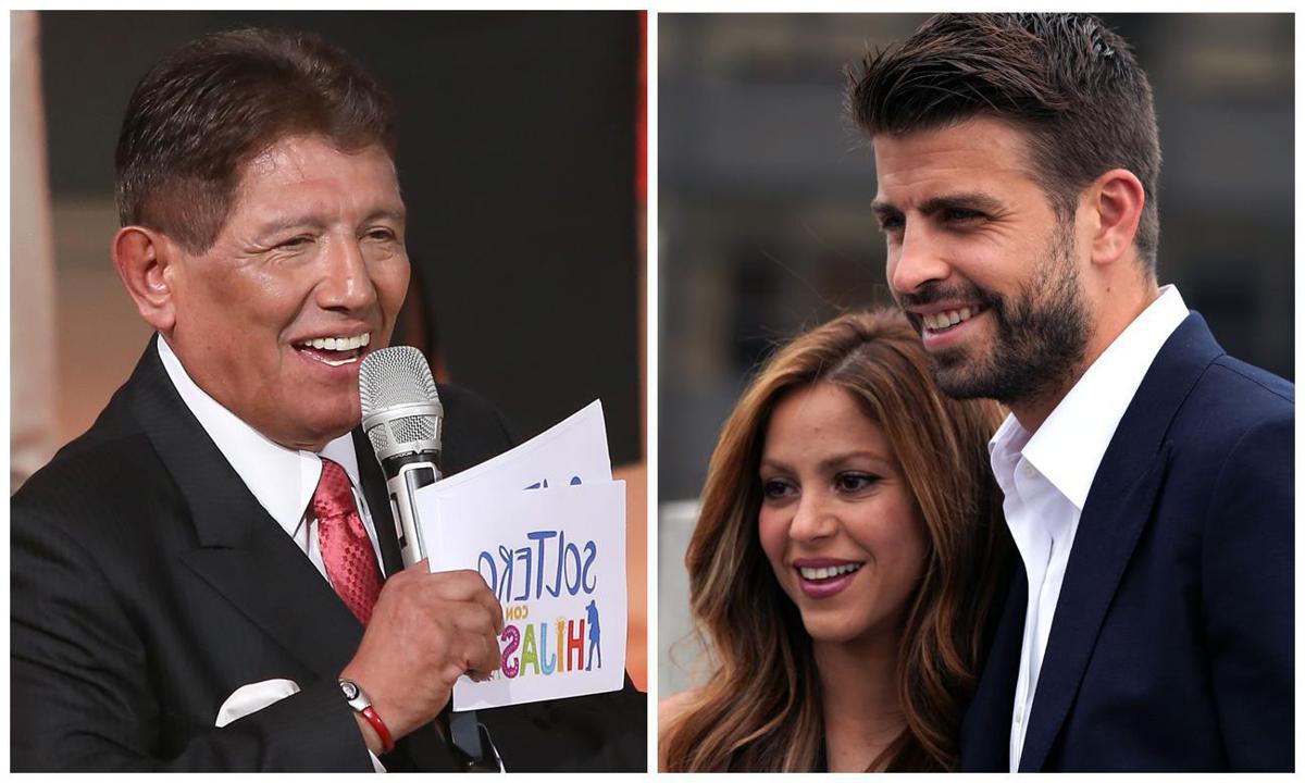 Juan Osorio wants to bring the life of Shakira and Gerard Piqué to the tv