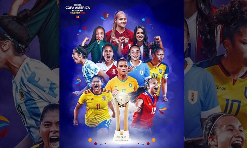 Una histórica CONMEBOL Copa América Femenina comenzará este viernes en Cali