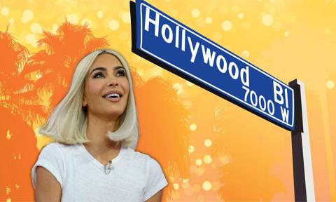 The reason why Kim Kardashian doesn’t qualify for a star on the Hollywood Walk of Fame
