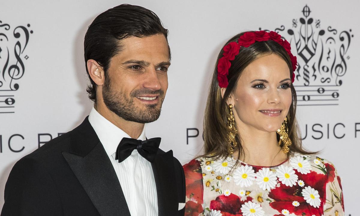 Princess Sofia and Prince Carl Philip’s sons star in new family photo