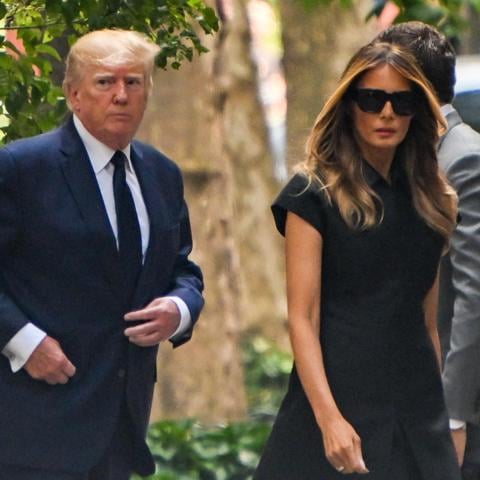 Ivanka, Melania, more Trump family members attend Ivanna Trump’s funeral: Photos