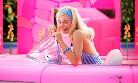 Margot Robbie in Barbie