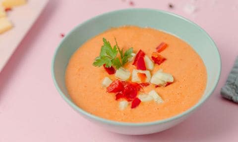 Gazpacho soup for summer nights