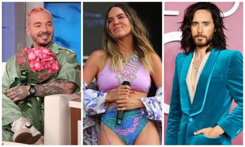 Did J Balvin join Belinda and Jared Leto’s vacation?