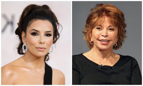 Eva Longoria and Isabel Allende share their thoughts on society’s view on male aging