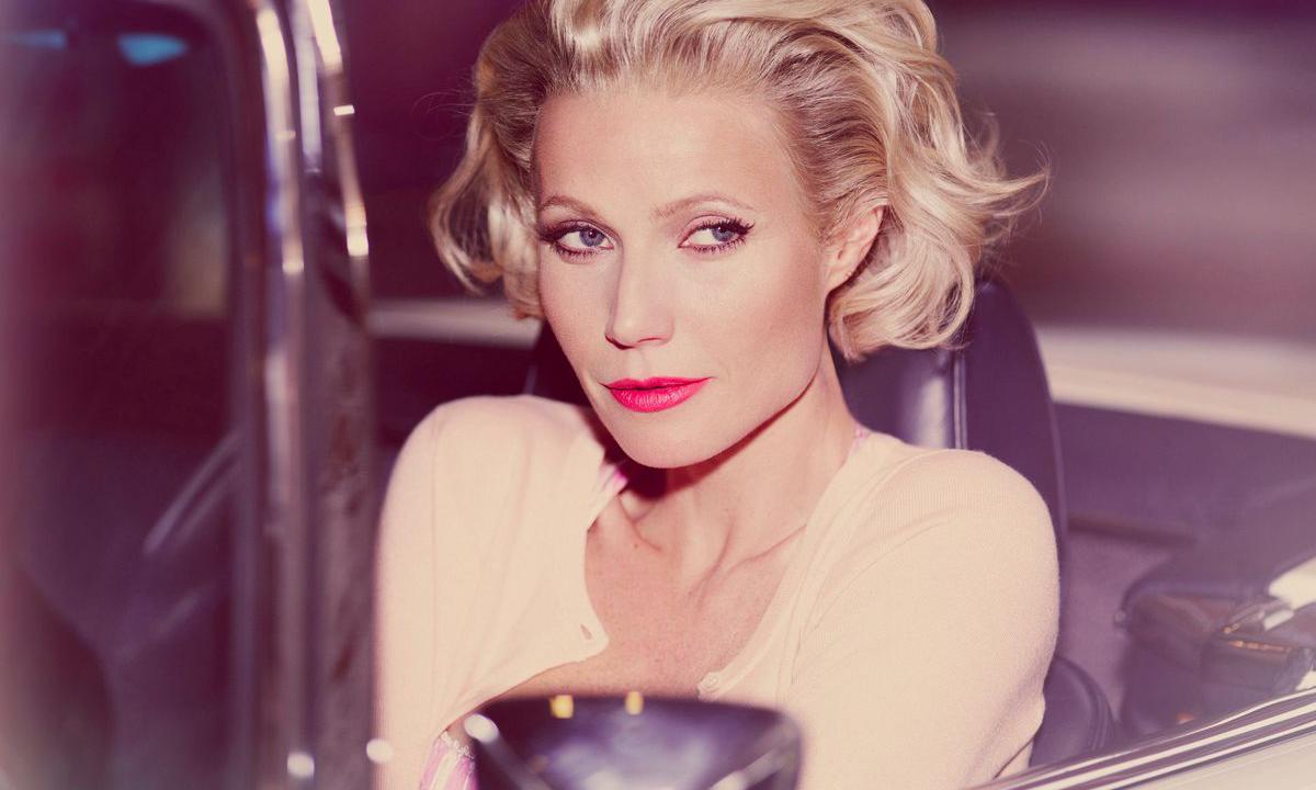 Gwyneth Paltrow channeled Marilyn Monroe in 2014