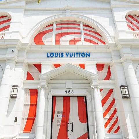Louis Vuitton 200th Birthday L.A. exhibition