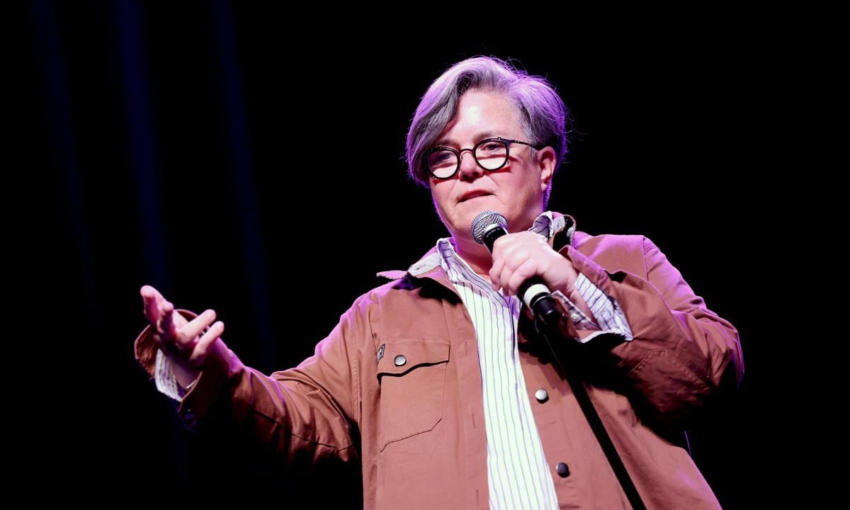 Rosie O'Donnell Hosts FRIENDLY HOUSE LA Comedy Benefit At The Fonda Theatre