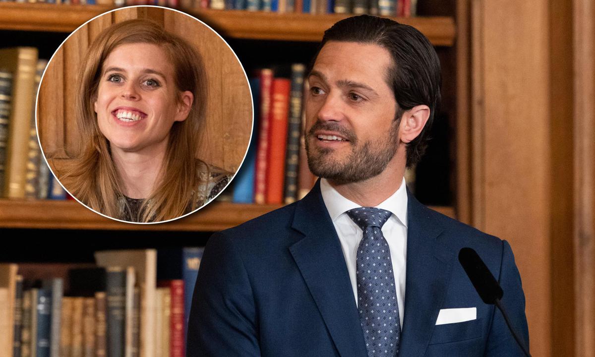 Prince Carl Philip of Sweden praises Princess Beatrice’s dedication to their ‘joint cause’ in speech