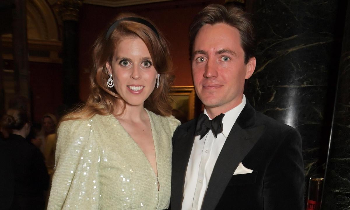 Princess Beatrice’s husband calls her the ‘world’s best wife’ and ‘best mother’
