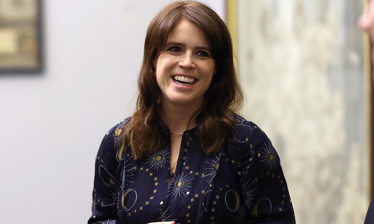 Princess Eugenie shares photo of royal cousins for a special occasion