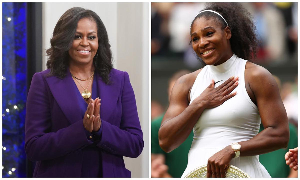 First Lady Michelle Obama reminds Serena Williams she will ‘always be cheering’ her