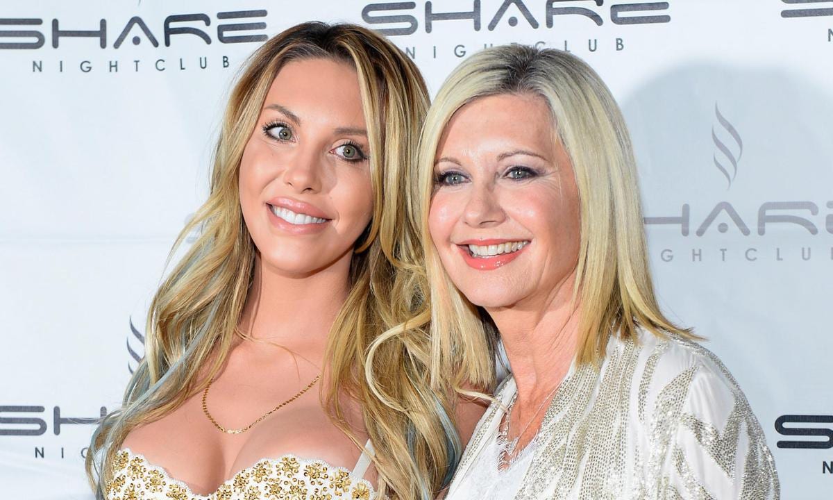 Olivia Newton-John And Daughter Chloe Lattanzi Celebrate The World Premiere Of "You Have To Believe" Music Video At Share Nightlclub, Las Vegas In Honor Of Xanadu's 35th Anniversary