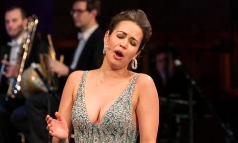 Nadine Sierra performs during New York 64th Viennese Opera