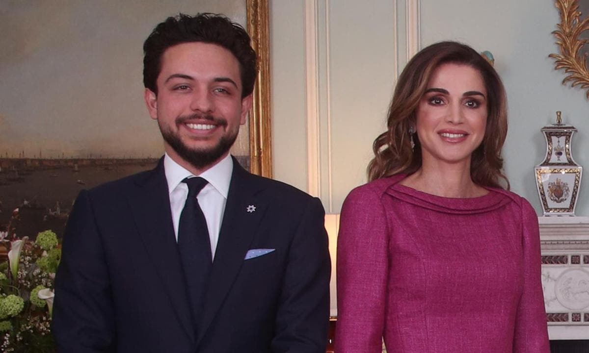 Queen Rania’s eldest son is engaged: Meet his fiancée