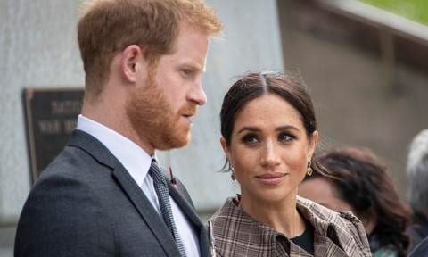The Duke and Duchess of Sussex have been left speechless by the situation in Afghanistan
