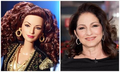 Barbie introduced the Gloria Estefan doll to celebrate Hispanic Heritage Month