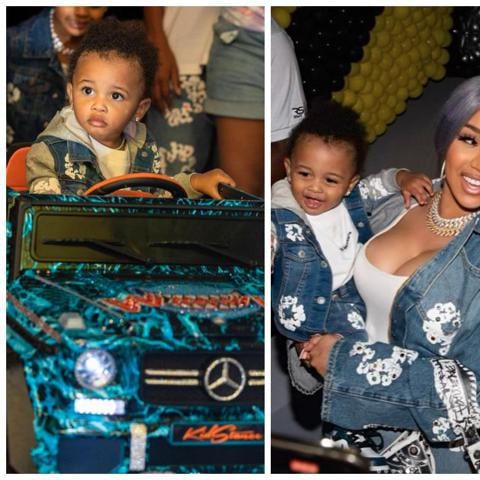 Cardi B and Offset hosted the most remarkable first birthday party for their son Wave