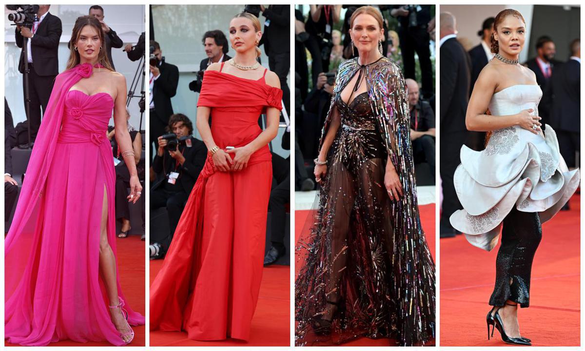 The most worn fashion designers at Venice Film Festival 2022
