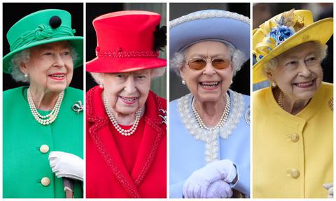 Why did Queen Elizabeth II always wear bright, colorful outfits?